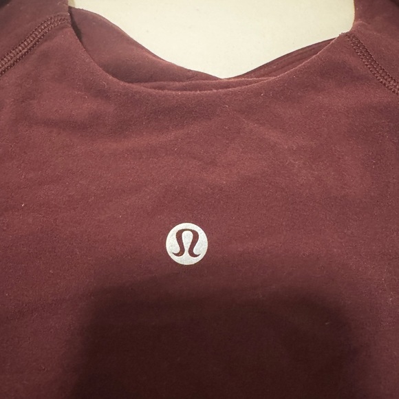 Lululemon Burgundy Maroon Align Tank Top - Picture 5 of 6